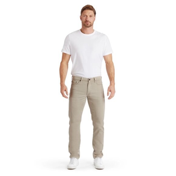 $139 NEW Mott & Bow Mercer Slim Light Khaki Tan Soft Twill 31x32 AG Tellis Mugsy - Picture 4 of 8